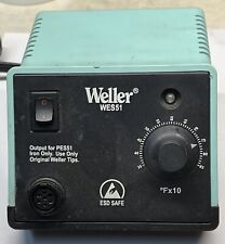 Weller Wes51 Soldering Station Base Unit Only Tested Working Condition No Iron