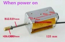 Long-stroke Large Solenoid Electromagnetic Push-pull Actuator 35mm 12v 24v 220v