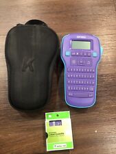 Dymo 2056108 Purple Portable Handheld Colorpop Color Label Maker - Read Details