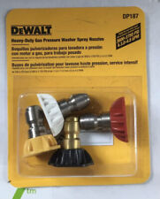 Dewalt Dp187 Set Of 4 Pressure Washer Nozzles Tips New Read