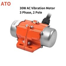 30w Ac Electric Vibration Motor 2900rpm Small Vibrating Motor 3phase 110v