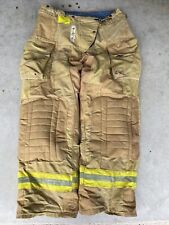 Firefighter Honeywell Morning Pride Turnout Bunker Pants 36 X 33 2005 Tan