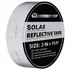 Solas Reflective Tape Silver Marine Safety Warning Tape2in X 75ft
