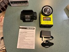 Pelican 3765 Led Rechargeable Light Right Angle Flashlight Firefighter