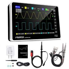 Fnirsi 1013d Plus Oscilloscope - Portable Handheld Tablet Oscilloscope With 1...