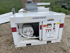Gardner Denver Air Compressor 460 Volt Ede99l 40 Hp 125 Psi