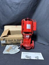 Bell Gossett Series 100nfi 125 Psi Three-piece Cast Iron Pump. Read Descript.