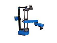 4-axis Industrial Scara Robot Arm With A Visualization System For Education.