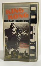 King Kong Beta Thriller Home Video Tape Vidamerica Sci-fi Classic Series Nyc