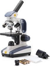Swift Compound Monocular Microscope Sw200dl With 40x-1000x Magnification Dual L