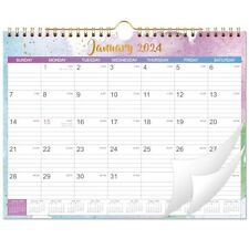 Calendar 2024-2024 Wall Calendar Jan. 2024 To Dec. 2024 11 X 8.5 18 Monthly