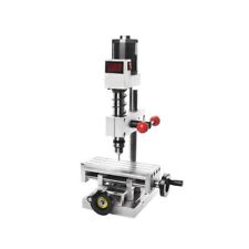 Electric Tapping Machine Small Milling Machine Desktop Mini Small Table Drilling