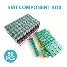 50 Pcsset Smd Smt Electronic Component Container Mini Storage Boxes K-wi