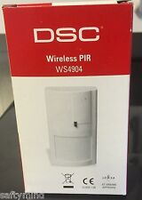 Brand New Dsc Ws4904p Wireless Pet Immune Pir Motion Sensor W Battery Ws4904