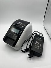 Brother Ql-820nwb Direct Thermal Label Printer With Ac Adapter