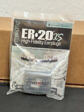Etymotic Research Er20 Xs High-fidelity Earplugs Standard Fit