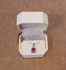 Small Necklace Box Jewelry Display Storage Organizer Case It0023