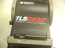 Brady Tls2200 Label Thermal Printer W Battery Ac Adapter
