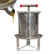 Honey Beekeepin Extractor Equipment Press Household Beeswax Stainless Steel