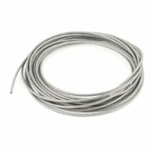 Vinyl Coated Stainless Steel 304 Cable Wire Rope 7x7 Clear 116 - 18