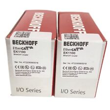 New In Box Beckhoff Ek1100 Ethercat Terminal Module Free Shipping Us
