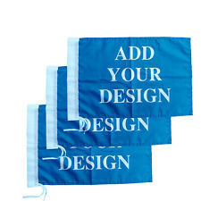 Bagetu Custom Flag With Sleeve Design Your Own Flag Personalized Pocket Flags