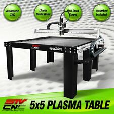 Stv Cnc 5x5 Plasma Cutting Table Sparx-505 - Made In The Usa