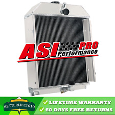 3-row Aluminum Radiator Fits Allis Chalmers Wc Wd Wd45 Gas Oem70228587