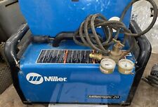 Miller Millermatic 211 Mig Welder Gmaw Gas Shielded 110220-as-is Needs Repair