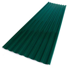 26 In. X 6 Ft. Hunter Green Polycarbonate Roof Panel