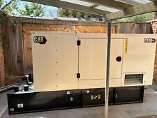 2021 Cat Diesel 100 Or 65 Kw Emergency Generator- 40 Hours - Factory Warranty