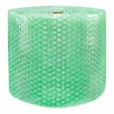 12 Sh Recycled Large Bubble Cushioning Wrap Padding Roll 100 X 24 Wide 100ft