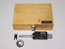 Fowler Bowers Sylvac Electronic Holemike Bore Gage Digital Hand Tool In Case