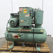 Gardner Denver Ebereb 20hp Rotary Screw Air Compressor 230460v 3ph 120 Gallon