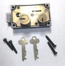 Diebold 17505 497l 03-899 Rth Safe Deposit Box Lock 2 Renter Keys No Guard Key