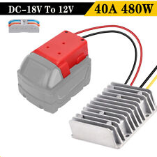 40a 480w Dc 18v To 12v Step Down Diy Converter For Milwaukee Voltage Regulator