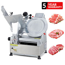 Commercial Automatic Meat Slicer 12 Blade Deli Slicer Food Cutter 550w Home Use