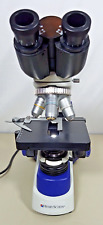 Unico G380 Led Illuminated Binocular Microscope W4 Objectives - Powers On
