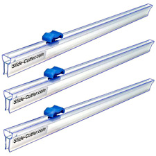 3185 Slide Cutter - Three Replacements For 18 Wide Plastic Food Wrap