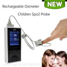 Children Spo2 Oximeter Finger Pulse Spo2 Pulse Rate Pi Monitor Pc Software Alarm