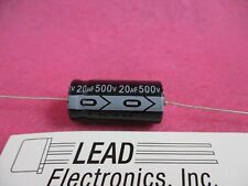 20uf 500-volt Axial 105 Degree Electrolytic Capacitor 20mfd 500v