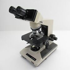 Olympus Bh2 Binocular Microscope With 4x10x40x100x Objective Set Bh-2 Bhtu
