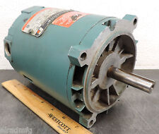 Reliance A77a6578m-xm Electric Motor 13 Hp 1725 Rpm 3-ph 200 Volts Used
