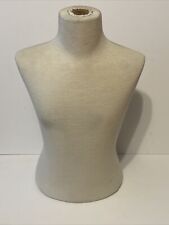 Male Dress Form Mannequin 12 Body 19 Tabletop Boutique No Stand