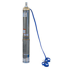 Deep Well Pump Submersible Pump 1hp 4 33gpm Stainless Steel Water Pump 220v