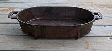 Vintage Columbus Iron Works Cast Iron Fish Fryer For Grill