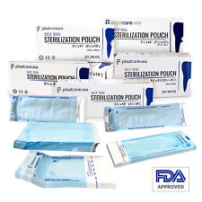 Self Sterilization Pouches Pouch Autoclave Sterilizer Bags Dental Tattoo Nail