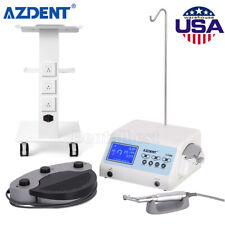 Dental Surgical Implant System Brushless Motor With Handpiece Rolling Tool Cart