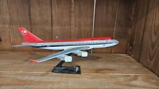 Northwest Airlines Boeing 747 Plastic Snap Fit Model