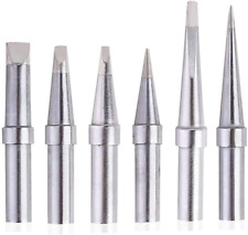 Solder Tips 6pcs For Weller Et Soldering Iron Replacement Tips For Wes5150wes
